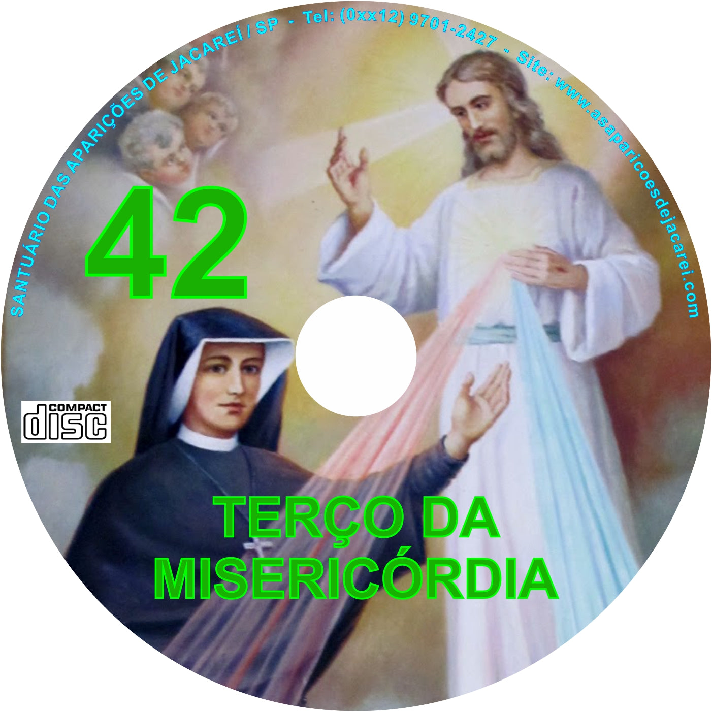 CD Terço da Misericórdia 42 CD Terço da Misericórdia 42